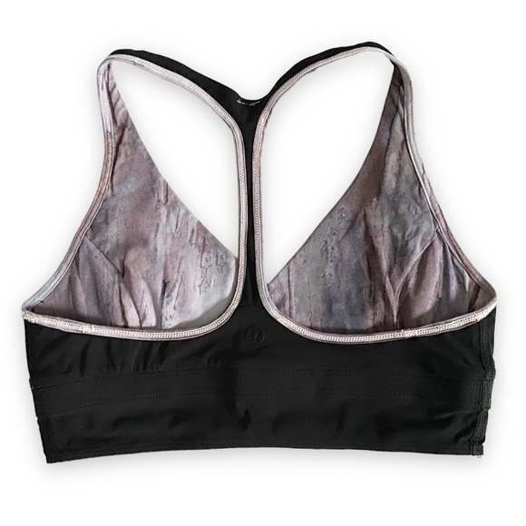 Lululemon Reversible Retreat Bra Mini Hazy Horizon Storm Mauve Bark Berry Black - Picture 6 of 10